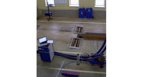 Линия технического контроля универсальная мод. ЛТК-10УП-СП-11